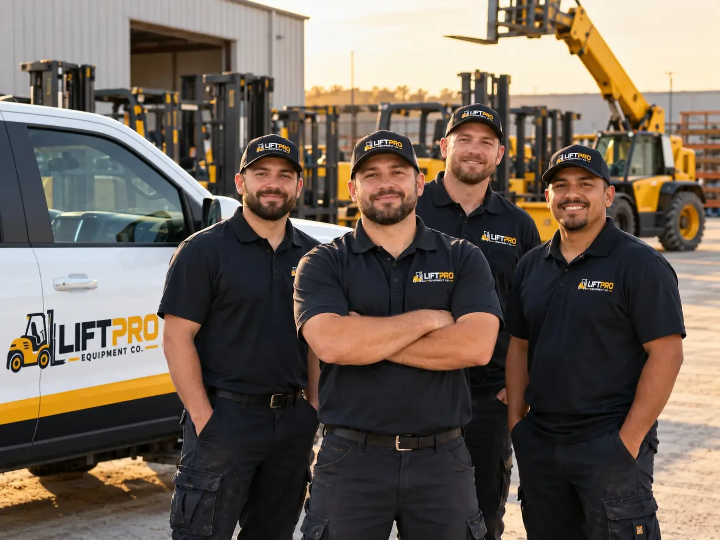 Forklift Rental company in Richmond, TX