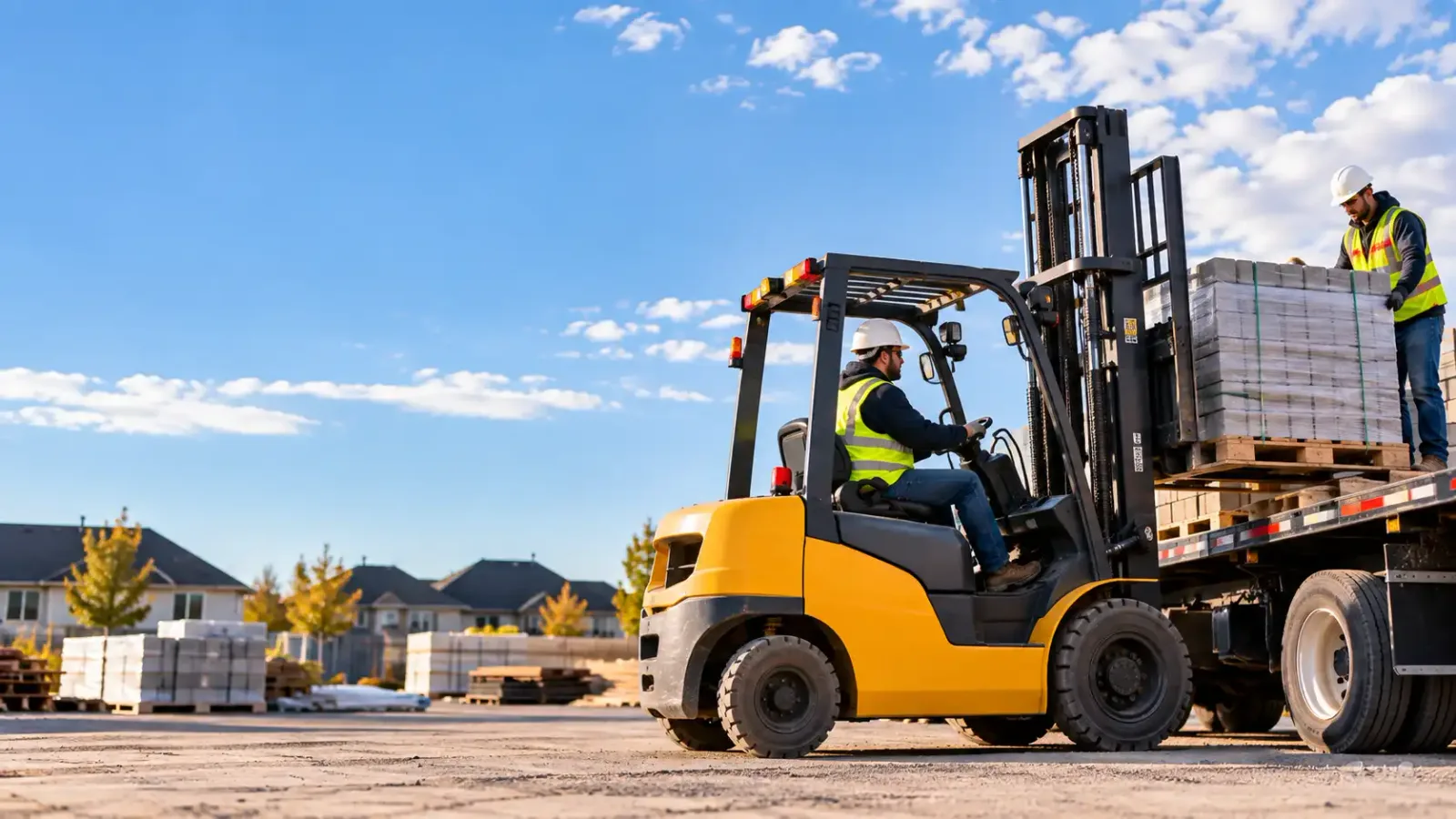 Forklift Rental in Richmond, TX